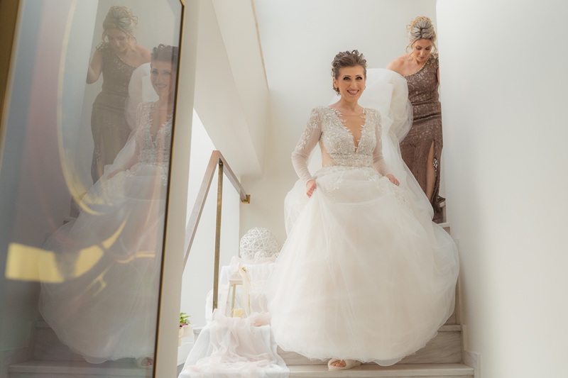 Σάββας & Κική - Θεσσαλονίκη : Real Wedding by Koralia Photography
